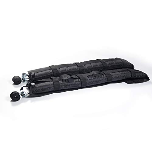 You May Universal Self Inflatable Car Roof Racks Snowboard Rack Ski Rack Travel Luggage Carrier 80KG Capacity