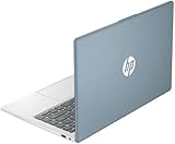 HP 14 Slim High Performance Laptop in Cool Blue