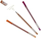 Tinc Glitterarty Liquid Gel Pens Set of 8 with Fruity Fragrance view 3