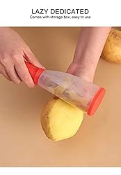Megqi Multifunctional Storage Type Peeling Knife