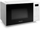 Hisense 700W 20L White Digital Solo Microwave Oven with Auto Defrost view 8