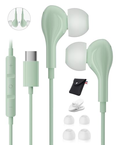 Wired Headphones USB C
