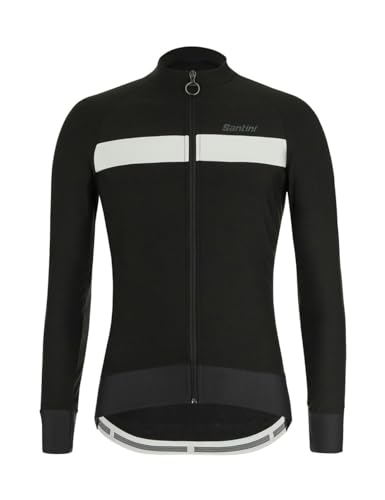 Santini Maglia Manica Lunga INVERNALE T-Shirt mit Langen Ärmeln
