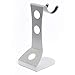 Hair Dryer Stand Holder, 3 Colors Rust Prevention Steel for All Dyson Supersonic Models (Silver Pearl)