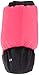 Bloch Women's Warm Up Bootie Dance Shoe, Fluorescent Pink, Extra Small