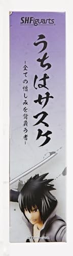 TAMASHII NATIONS - Naruto Shippuden - Sasuke Uchiha -He Who Bears All Hatred, Bandai Spirits S.H.Figuarts Action Figure