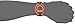 Timex Men's T5K529 Ironman Classic 30 Oversized Black/Orange Resin Strap Watch