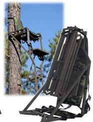 backpack deer stand