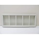 SHED, Playhouse WINDOW-TRANSOM-10X23-WHITE-FLUSH