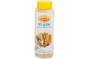 RODEO FOOD Homestyle Bread Crumbs Plain (pack of 2) 425 g | 15 oz