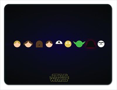 Star Wars Longshadow Abstract X2v-18x24 Floor Mat