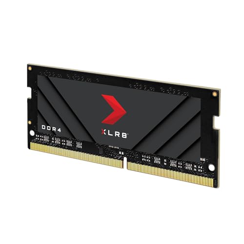 PNY XLR8 Gaming 16GB DDR4 3200MHz (PC4-25600) CL20 1,2V Notebook/Laptop (SODIMM) Computer Memory - MN16GSD43200X