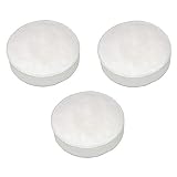 HQRP 3-Pack Foam Filters Compatible with Hoover Cyclonic SH20030, Linx BH50010 BH50015 BH50020 BH50030, TaskVac CH20110 Stick & Hand Vacuums, Part 410044001 Replacement