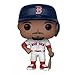 Funko POP! Sports MLB Boston Red Sox Mookie Betts Action Figure (Bundled Pop Box Protector to Protect Display Box)