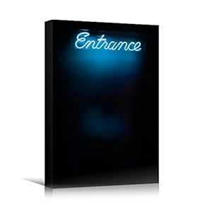 signwin Canvas Wall Art Light Quotes Bedroom Industrial...