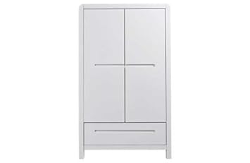 Curve Nursery Wardrobe White Amazon Co Uk Baby