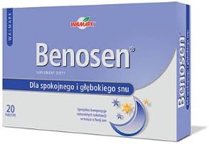 BENOSEN® for healthy and calm sleep 20 tablets