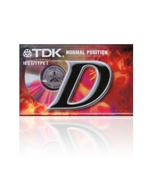 TDK D LOW Noise 3PK