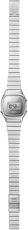 Damen Digital Quarz Armbanduhr Casio Collection Vintage