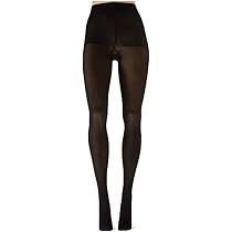 Curves Opaque Control Top Tights (Plus Size