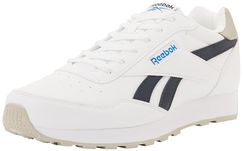 Rewind Run Baskets Unisexes, Blanches, Bleu Marine, Taille 37,5 UE, White White Vector Navy, 37.5 EU