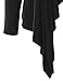 LL WSK849 Womens Off-Duty Open Front Cardigan XXL Black