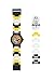 Lego Star Wars 8020424 Stormtrooper Minifigure Link Watch | Black/White | Plastic | 25mm case Diameter | Analog Quartz | boy Girl | Official