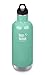 Klean Kanteen Classic Stainless Steel Double Wall Insulated Water Bottle with Loop Cap, 32-Ounce, Sea Crest