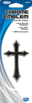 Unique Accessories 98070 Cross Emblem