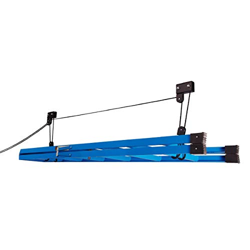 RAD Sportz Kayak Hoist 2-Pack Quality Garage Storage Canoe Lift with 125 lb Capacity Even Works as Ladder Lift Premium Quality Pulley System - Image 8