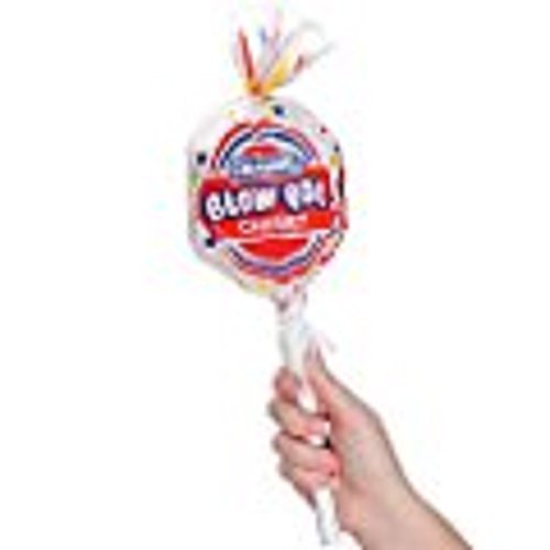 CHARMS GIANT BLOW POP OVERSIZED container holds 8 Hard Candy Lollipops (Pack of 2)