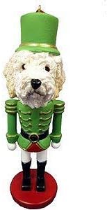 Nutcrackers - E&S Imports Goldendoodle Ornament Nutcracker