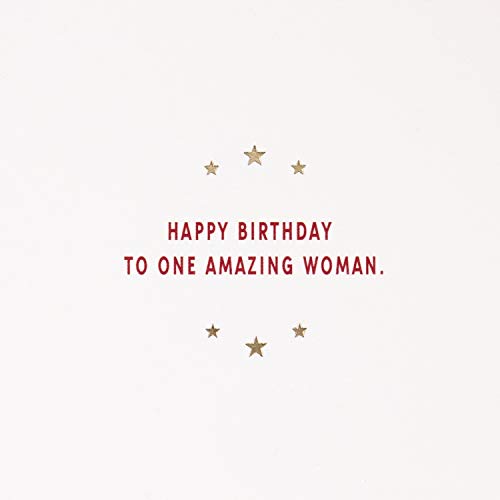 Hallmark Signature Birthday Card for Women (Wonder Woman) Pricepulse