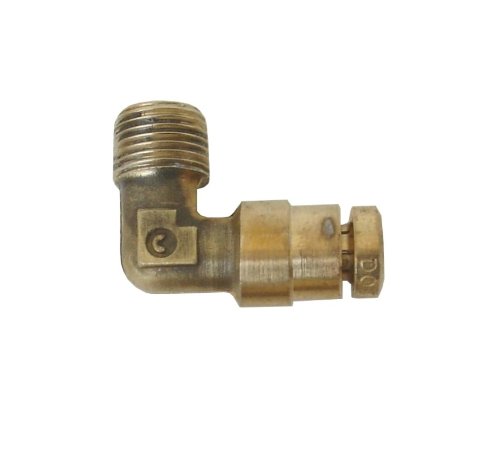 Power Tank FIT-9001 5 mm x 1/8 MPT 90 Degree Elbow Adapter
