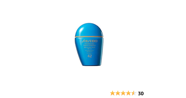 shiseido liquid foundation light ivory