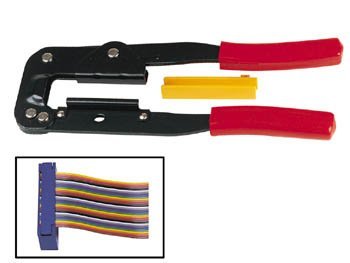 Velleman VTIDC IDC Crimping Tool, Multi-Colour