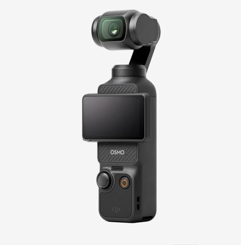 DJI Osmo Pocket 3 4K Action Camcorder with 1-Inch CMOS, 3-Axis Gimbal Stabilization, ActiveTrack 6.0