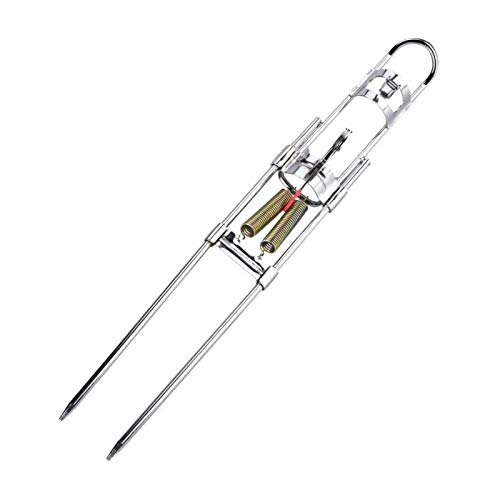 Angelrutenhalter Edelstahl-Rutenhalter Rostschutz-Rutenhalterung Hochwertig für Süßwasserfische zum Angeln zum Wandern