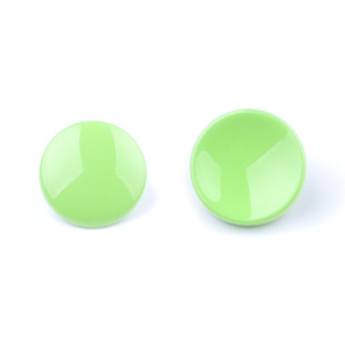 VKO Soft Metal Release Button Brass for Fujifilm X-T20 X100F X-PRO2 XPRO-1 X10 X20 X30 X100 X100T X100S X-E1 X-E2 X-E2S X-T10 STX-2 Camera (Green 11mm Concave 10mm Convex Surface)