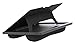Mind Reader LTADJUST-BLK Adjustable Portable 8 Position Lap Top Desk with Built in Cushions, Blackthumb 1
