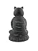 Cat Buddha Meditating Statue Eastern Enlightenment Masterpiece by Pacific Trading