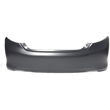 Amazon.com: CarPartsDepot, Rear Bumper Cover Primered Plastic New