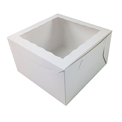 Black Bakery BoxesExtra Large Black Low Profile Box