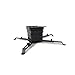 Projector Ceiling Mount For Epson Home Cinema 5040UB | Locks Into Position | Holds Up To 40 Pounds | By Vega A/V Systems