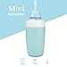 StarryBay Portable Mini Clean Cool Mist Humidifier/UltraQuiet Desk Personal Air Humidifier with LED/Perfect for Travel, Home, Office,Bedroom or Car/Silent humidifiers for Allergy Baby (Blue)