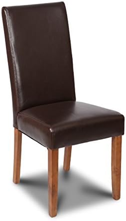 Dark Brown Leather Barcelona Chair