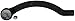 ACDelco Professional 45A0970 Driver Side Outer Steering Tie Rod End