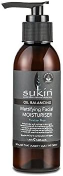 Sukin Oil Balancing Mattifying Facial Moisturiser 4.23 Fl. Oz. by Sukin Organics