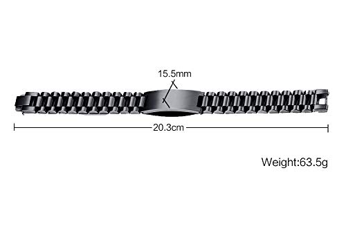 1 MEALGUET+Stainless+Inspirational+Wristband+Graduation