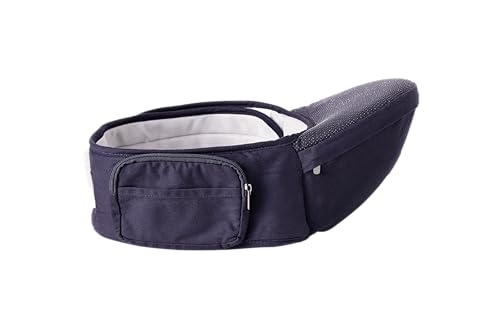 Award-Winning Baby Hip Seat Carrier – Ergonomic, Safety-Certified, Adjustable Waist Belt, Reinforced Buckle & Storage Pockets for 6-36 Months – Ultra Comfortable, Easy to Use for Newborns & Toddlers